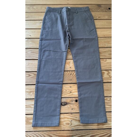 ASOS Design Skinny Chino Pants Size 32x30 Men’s Gray - Picture 1 of 8